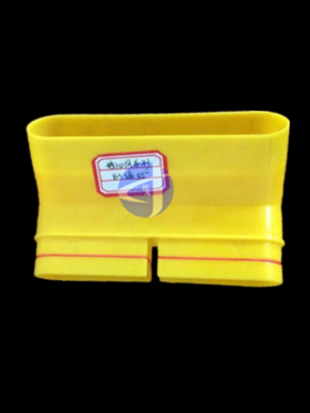 TC爬墙45°弯头ABS 黄色 130mm*30mm 商品代码82707