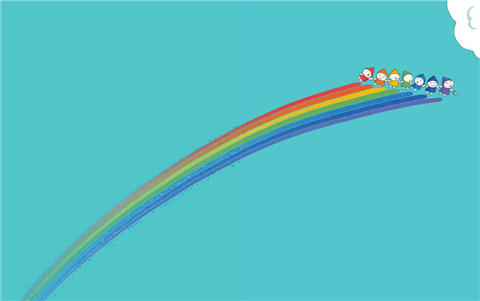 蒲蒲兰 七个云朵小人儿 岸良真由子 3-4-5-6岁儿童读物 正版 商品图3