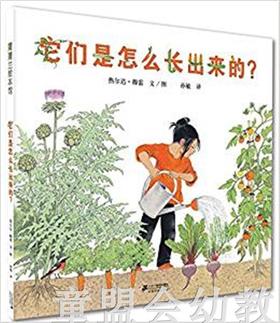 蒲蒲兰 它们是怎么长出来的？ 热尔达·穆雷 3-4-5-6岁儿童 正版