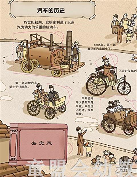 乐乐趣 看里面低幼版·揭秘汽车 罗布·琼斯 未来出版社 商品图2