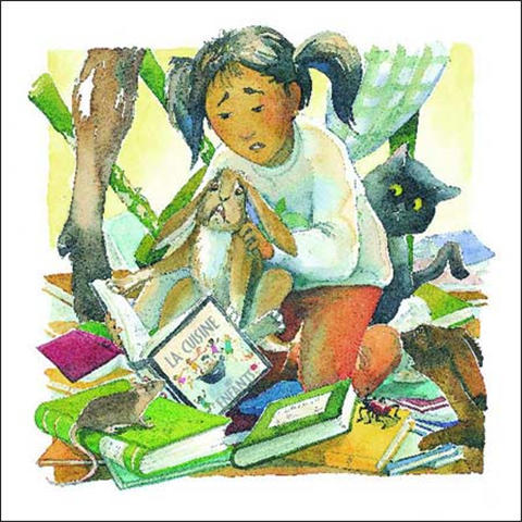 海豚 我讨厌书 玛秋莎·帕基 3-4-5-6岁儿童绘本 正版 商品图3