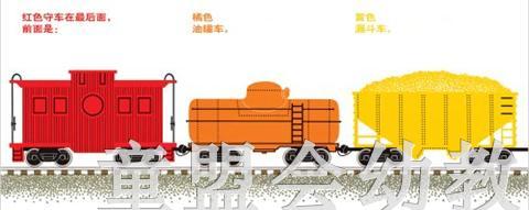 信谊宝宝起步走 火车快跑 明天出版社 正版 满包邮 0-3-4-5-6岁 商品图1