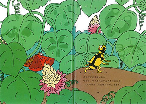 蒲蒲兰 昆虫捉迷藏 得田之久 3-4-5-6岁儿童读物 正版 商品图4