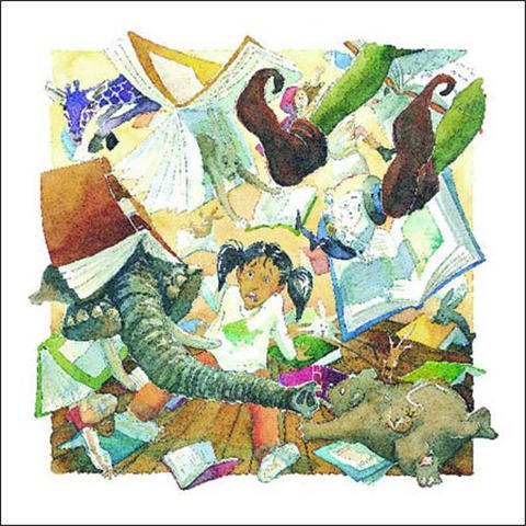 海豚 我讨厌书 玛秋莎·帕基 3-4-5-6岁儿童绘本 正版 商品图1