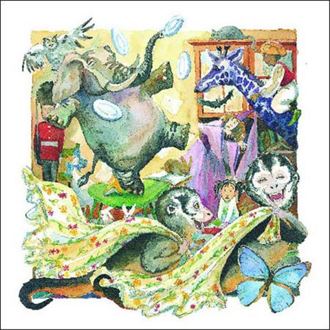 海豚 我讨厌书 玛秋莎·帕基 3-4-5-6岁儿童绘本 正版 商品图2