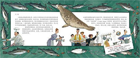 蒲蒲兰 鳕鱼的故事 马克·克伦斯基 7-8-9-10岁儿童绘本 正版 商品图1