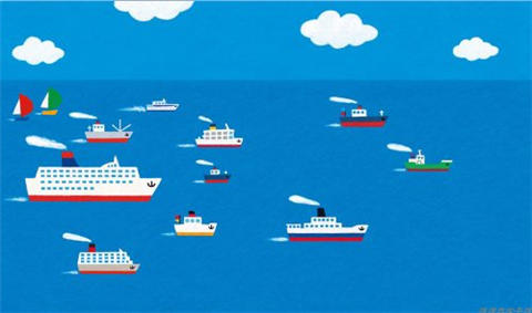 蒲蒲兰 小船的旅行 石川浩二 7-8-9-10岁儿童绘本 正版 商品图1