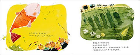 蒲蒲兰 五只小鸭去露营 林恩·贝瑞 3-4-5-6岁儿童绘本 正版 商品图2