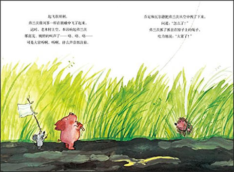 蒲蒲兰 老木村的朋友们 赫姆·海恩 3-4-5-6岁儿童读物 正版 商品图2