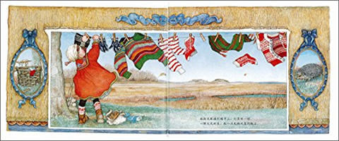 蒲蒲兰 帽子 简·布雷特 3-4-5-6岁儿童读物 正版 商品图1