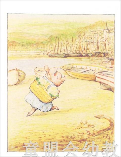 小猪鲁滨逊的故事 毕翠克丝·波特 华东师范大学出版社 商品图4