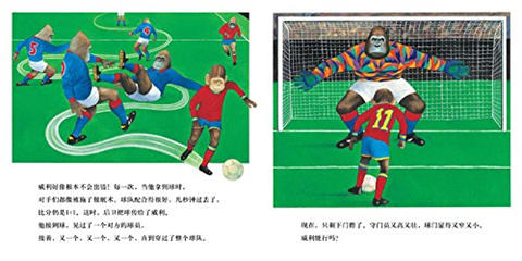 蒲蒲兰 魔术师威利 安东尼·布朗 3-4-5-6岁儿童读物 正版 商品图4