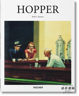 Hopper 霍普 艺术作品集/英文原版现货 Taschen【Basic Art】系列