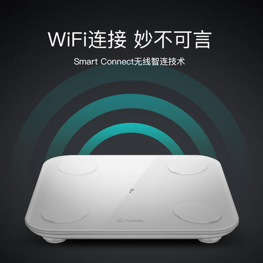 云麦好轻mini2 WiFi版 智能体脂秤 商品图3