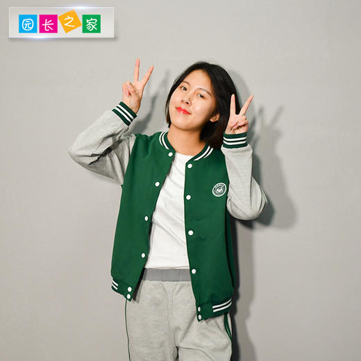 博苑新品运动款棒球教师园服 商品图1