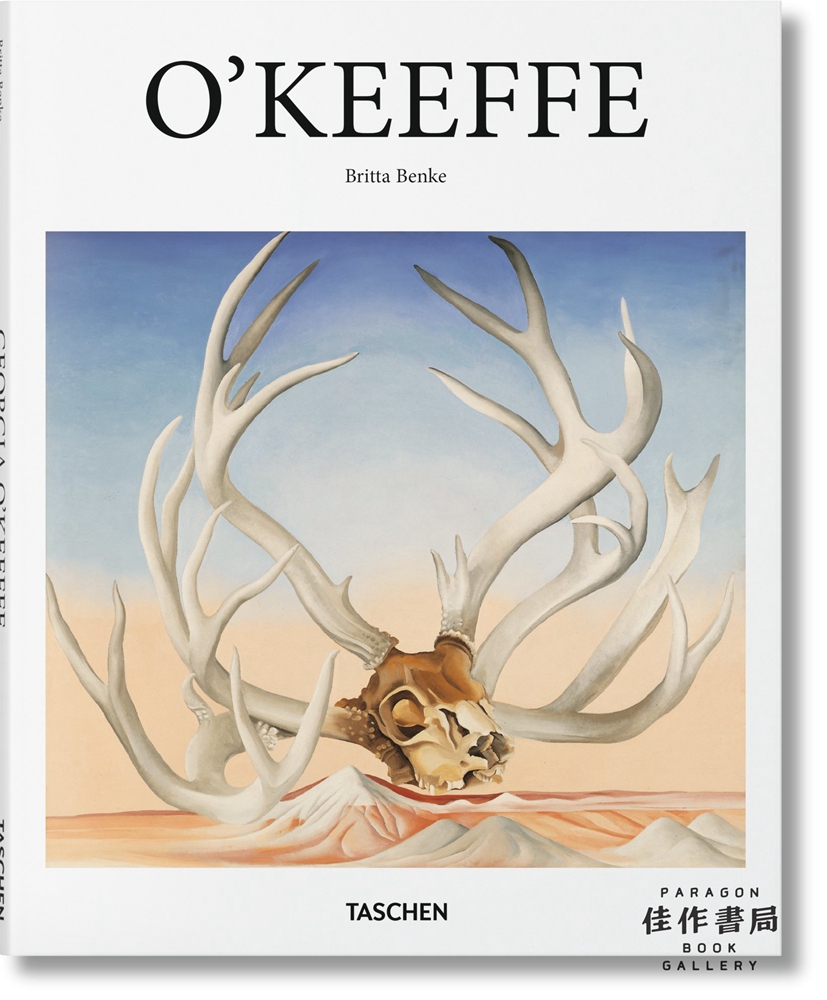 O' Keeffe 欧姬芙 艺术作品集/Taschen【Basic Art】系列