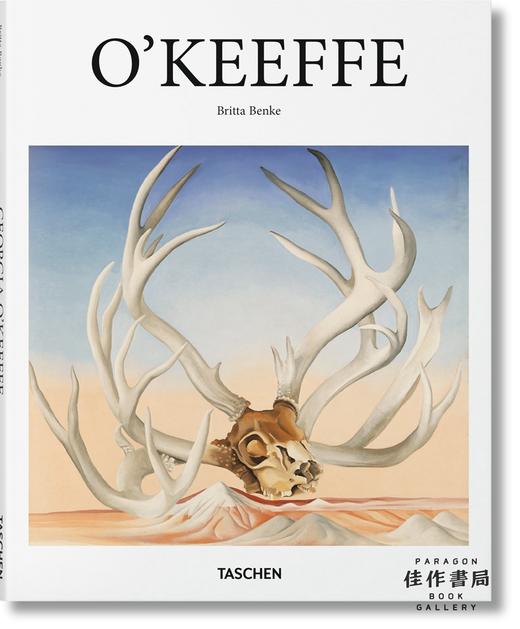 O' Keeffe 欧姬芙 艺术作品集/Taschen【Basic Art】系列 商品图0