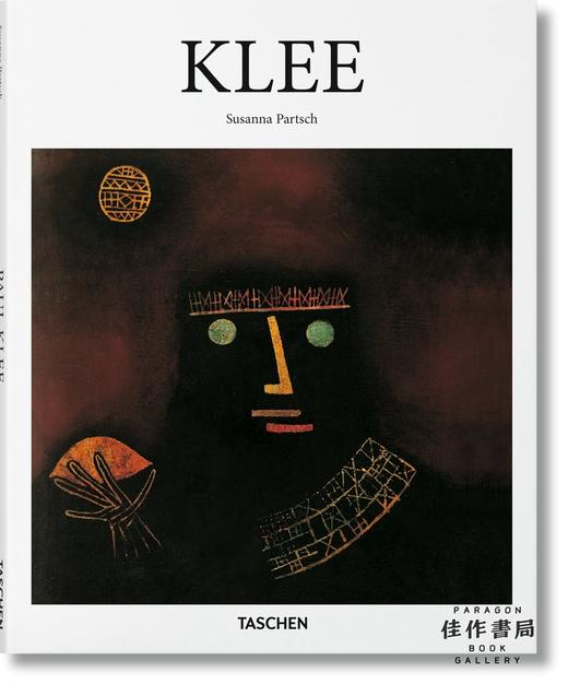 Klee 克利 艺术作品集/英文原版现货 Taschen【Basic Art】系列 商品图0