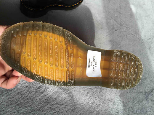 头层牛皮软皮8孔经典 马丁  男女情侣款靴子 商品图5