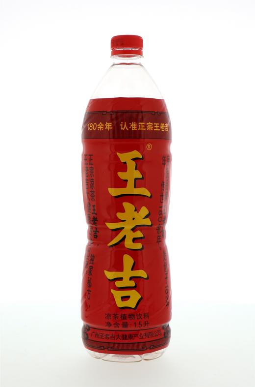 王老吉凉茶植物饮料1.5升 商品图0