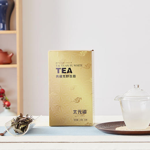 太元福丨典藏荒野贡眉 太姥山 福鼎白茶散茶 2015年原料 50g 荒山野韵，典藏品质 商品图4