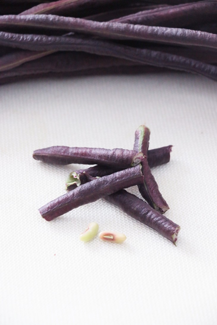 【生态紫豇豆】