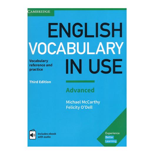 剑桥英语词汇在用English Vocabulary in Use  解决词汇“记不住、用不来”的问题 商品图3