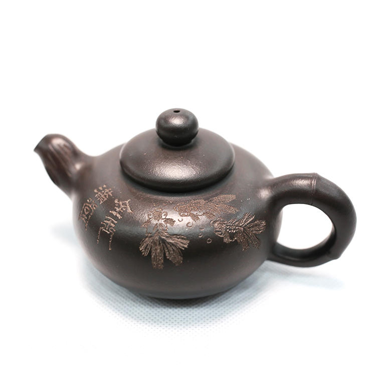 【金玉满堂】朱扣喜大师手工紫砂壶