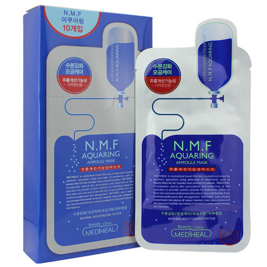 可莱丝补水面膜10片 商品图1