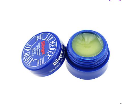 美国Blistex碧唇小蓝罐 润唇膏护唇膏保湿滋润唇天然薄荷持久   7g