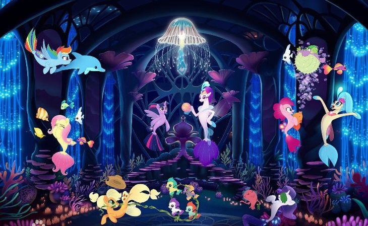 动画大片陪娃过大年——《熊出没·变形记》《公牛历险记》《小马宝莉