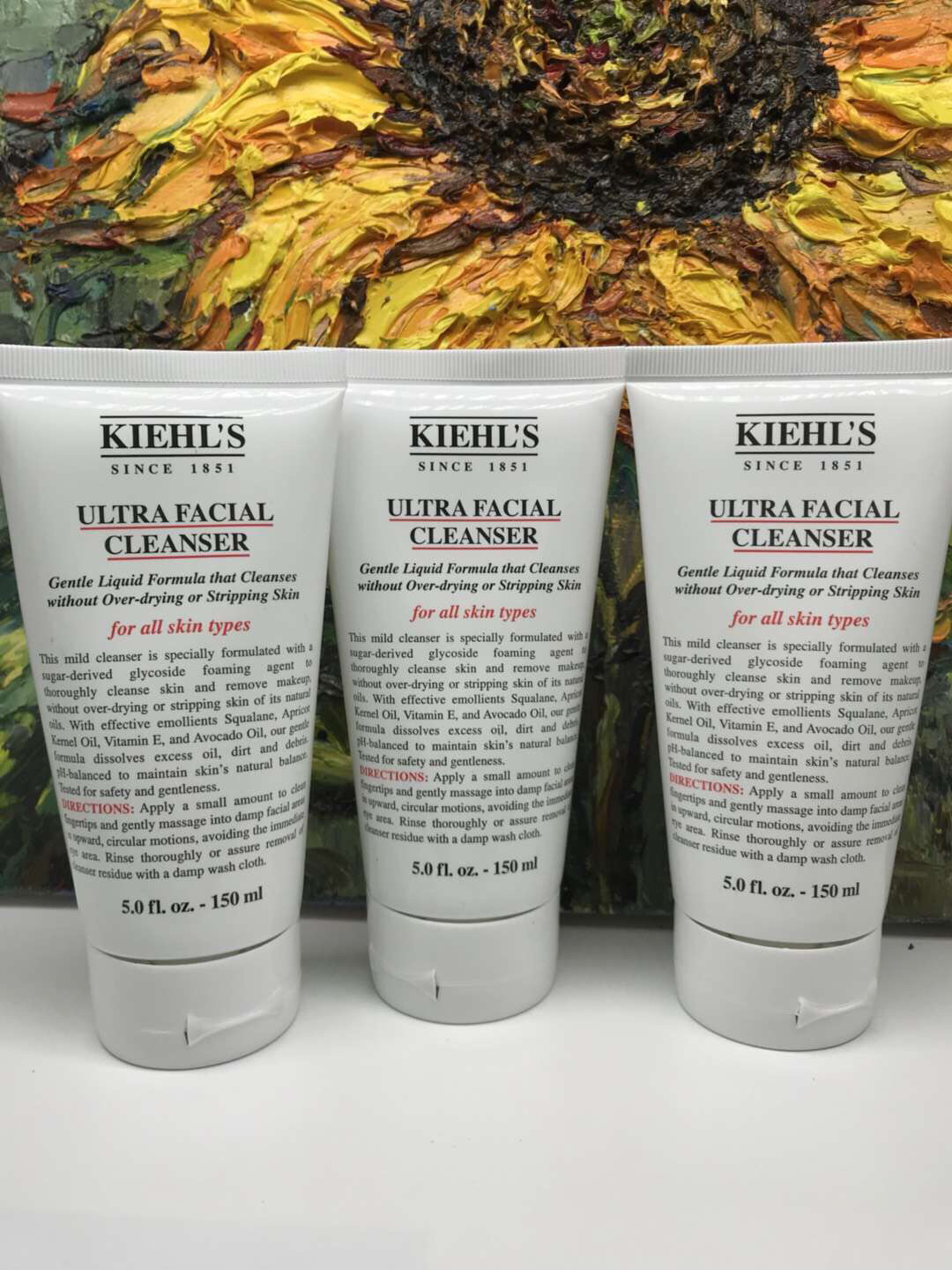 科颜氏高保湿洁面  150ml