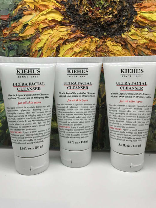 科颜氏高保湿洁面  150ml 商品图0