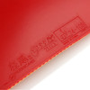 红双喜DHS 普狂3狂飚三 狂三狂飙3粘性反胶乒乓球套胶（含37度柔） 商品缩略图2