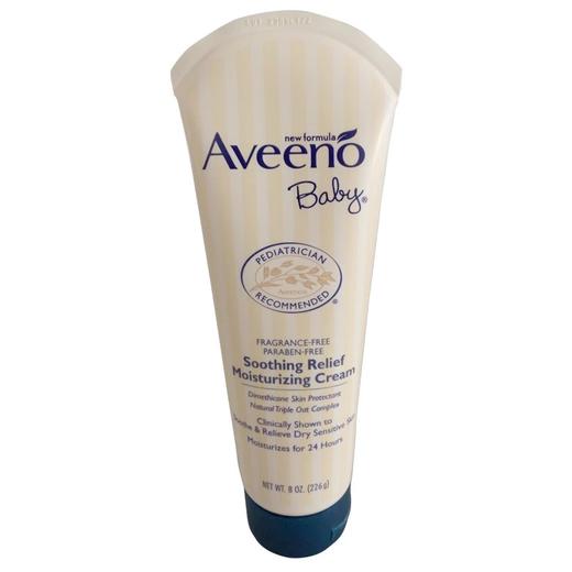 美国艾维诺AVEEN婴儿天然燕麦润肤霜身体面霜226g 商品图0