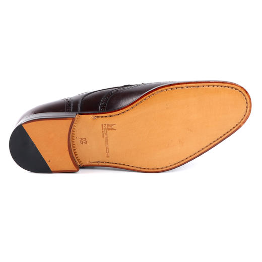 moreschi17春夏新品牛皮革系带真皮大底正装男单鞋h1bmr014