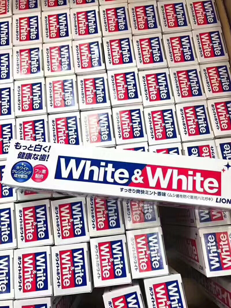 狮王美白牙膏150g 1只也包邮