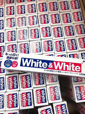 狮王美白牙膏150g 1只也包邮