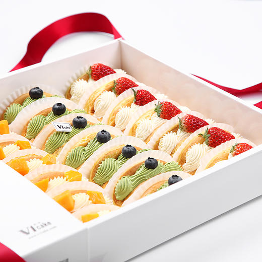 NEW奶油小贝BOX（芒果｜开心果｜草莓） 商品图0