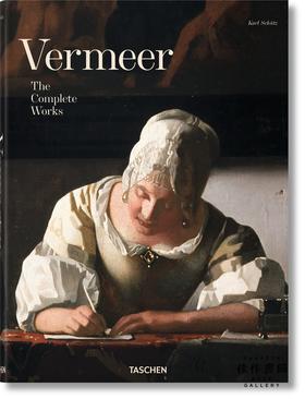 Johannes Vermeer / 维米尔绘画作品全集 精美盒装大开本 英文原版 /Taschen XXL 系列
