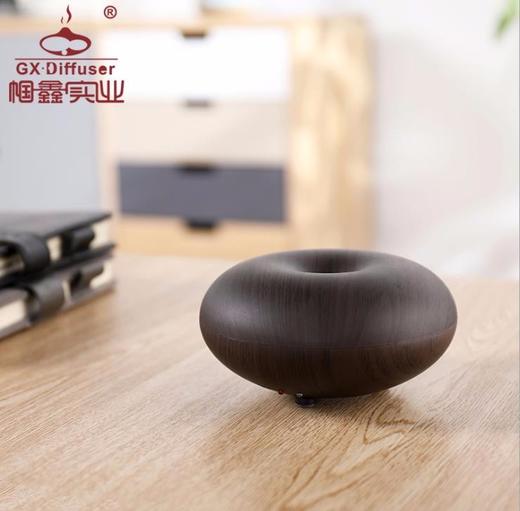 【香薰机】GX.Diffuser帼鑫木纹香薰灯家用加湿器100ML木纹香薰机 商品图3