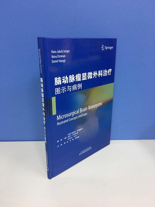 脑动脉瘤显微外科治疗：图示与病例 商品图1