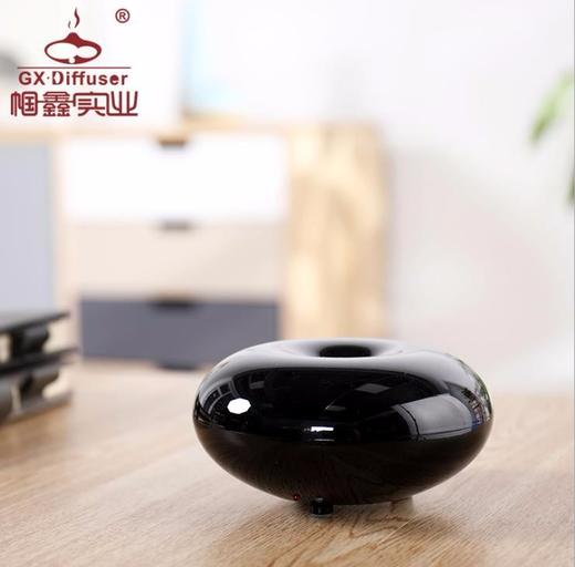 【香薰机】GX.Diffuser帼鑫木纹香薰灯家用加湿器100ML木纹香薰机 商品图2