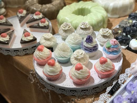 蛋糕冷制皂 商品图1