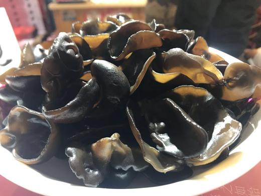 东北黑木耳，肉厚爽脆，生长期更长，产量低，质地更厚 商品图0