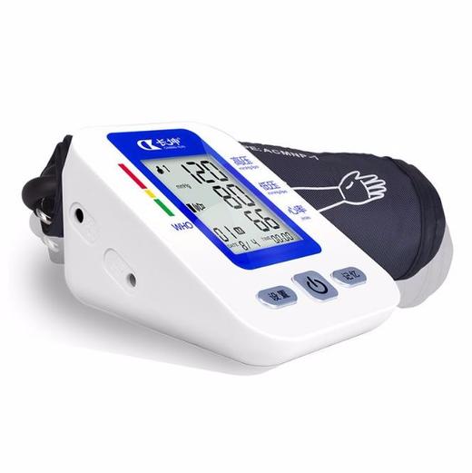 【血压测量仪】*语音充电长坤量血压器老人血压测量仪血压计家用臂式全自动电器 商品图2