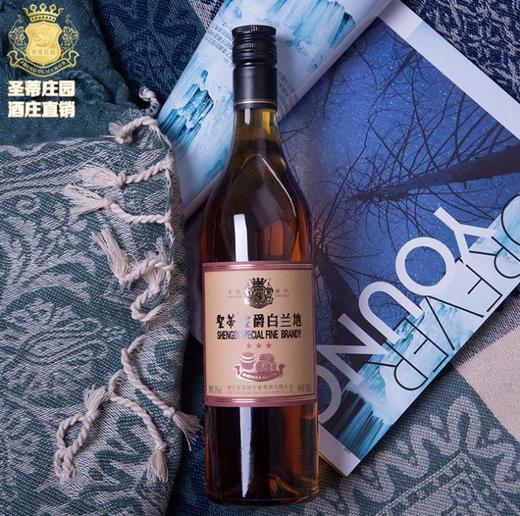【食品酒水】圣蒂金爵白兰地 葡萄酒蒸馏橡木桶窖藏精品洋酒红酒 商品图2