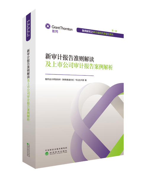 新审计报告准则解读及上市公司审计报告案例解析 商品图0