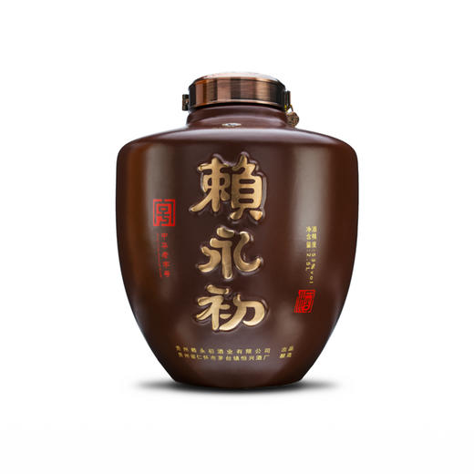 赖永初珍藏5坛酒2500ml