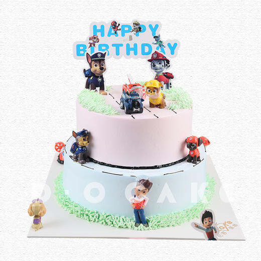 小狗巡逻队 提前5小时预定 商品图0